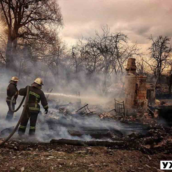 На Овруччині згоріла унікальна столітня церква