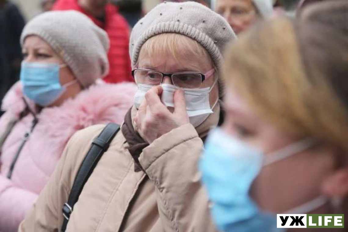 На Житомирщині вже у 304 людей зафіксували коронавірус, за добу + 17