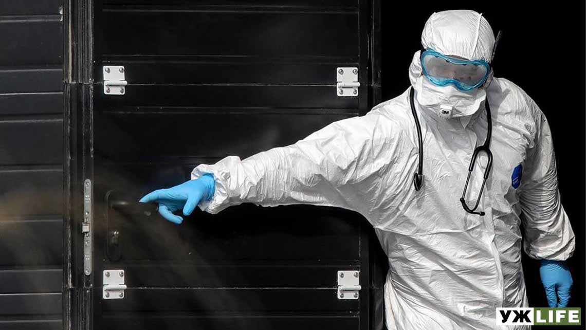 В Житомирській області 348 інфікованих COVID-19, десять людей вже одужали