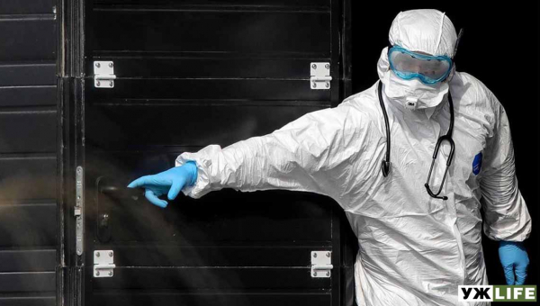 В Житомирській області 348 інфікованих COVID-19, десять людей вже одужали