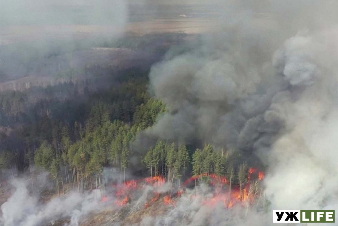 У полоні вогню