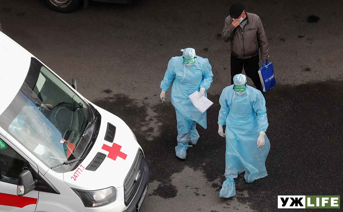 На Житомирщині знову суттєво зросла кількість хворих на коронавірус