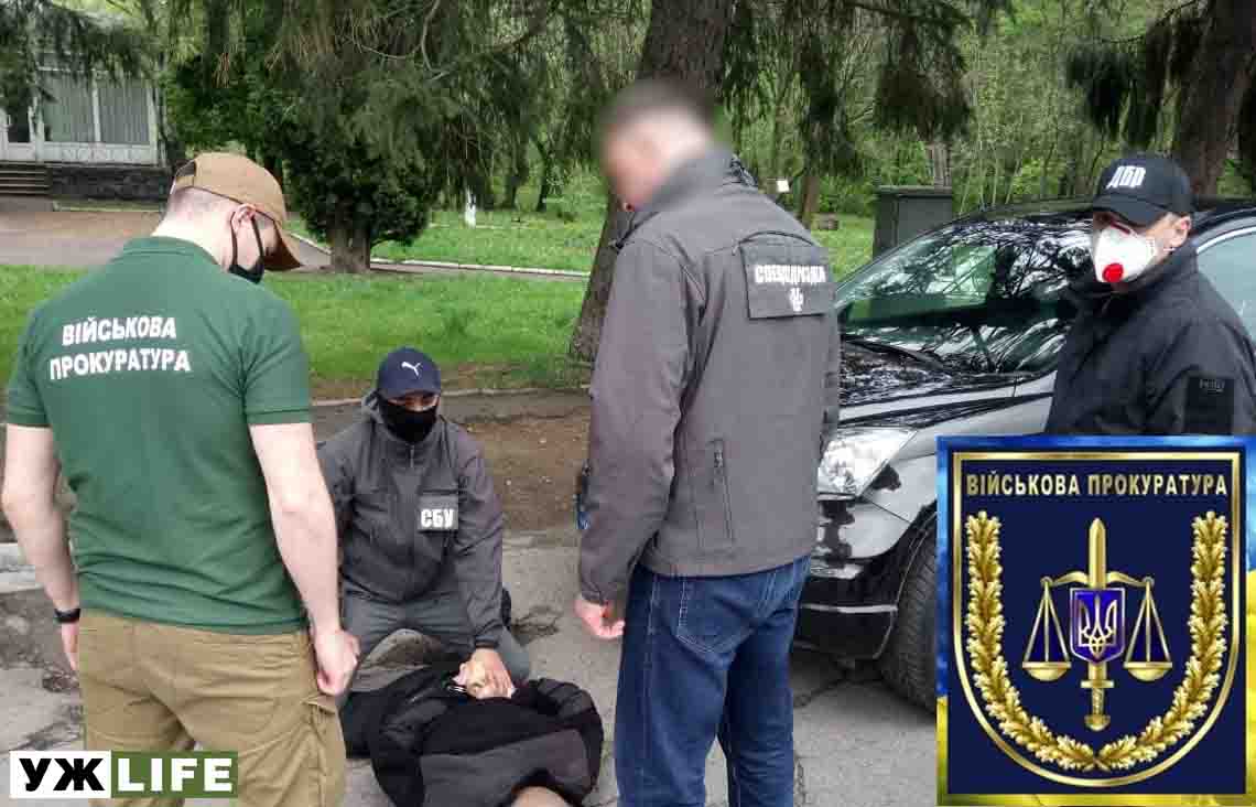 Житомирщина: капітан Нацполіції попався на хабарі у 20 тисяч гривень (ФОТО)