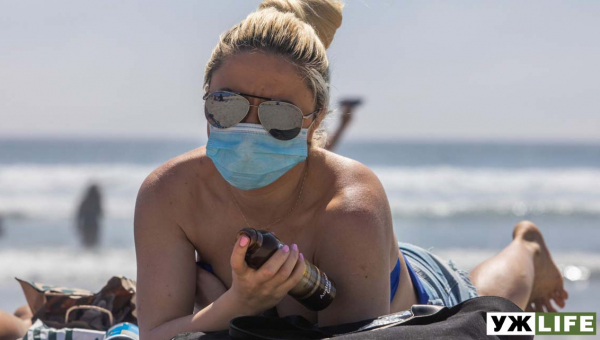 В Україні не заборонятимуть відвідувати пляжі, але просять дотримуватися дистанції