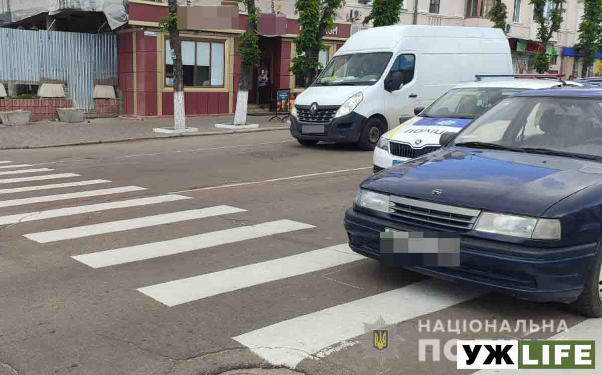 На пішохідному переході у Коростені збили жінку – потерпіла в лікарні