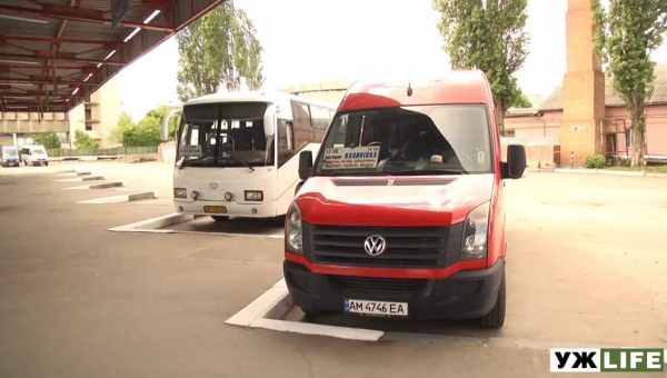 На Житомирщині відновив рух приміський, міжміський та внутрішньообласний транспорт