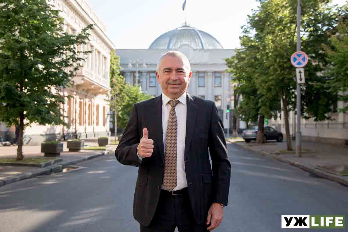 Нардеп з Коростеня уперто продовжує декларувати виключно пенсії та зарплати