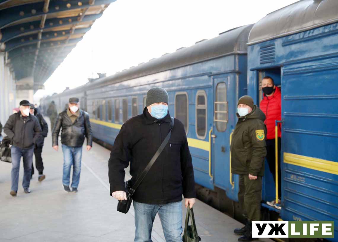 Укрзалізниця відновлює роботу дев’яти поїздів дальнього сполучення