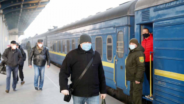 Укрзалізниця відновлює роботу дев’яти поїздів дальнього сполучення