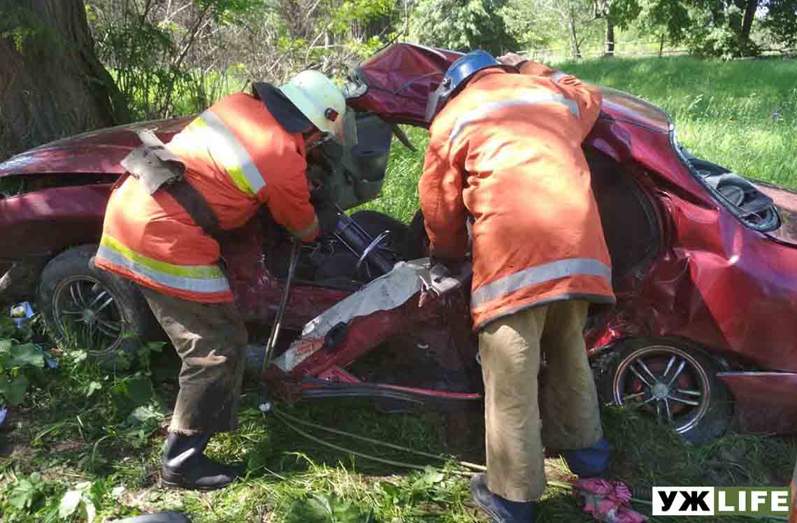 На Овруччині зіткнулися Mitsubishi та Lanos, загинули троє дорослих і дитина