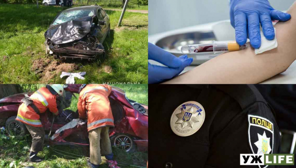 У винуватця смертельної ДТП на Овруччині, у якій загинули троє дорослих та дитина, взяли аналізи крові на вміст алкоголю