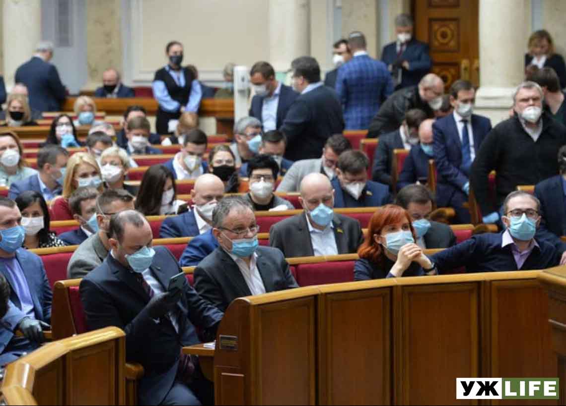 Верховна рада на період карантину заборонила штрафи за прострочені кредити, не всі житомирські мажоритарники це підтримали
