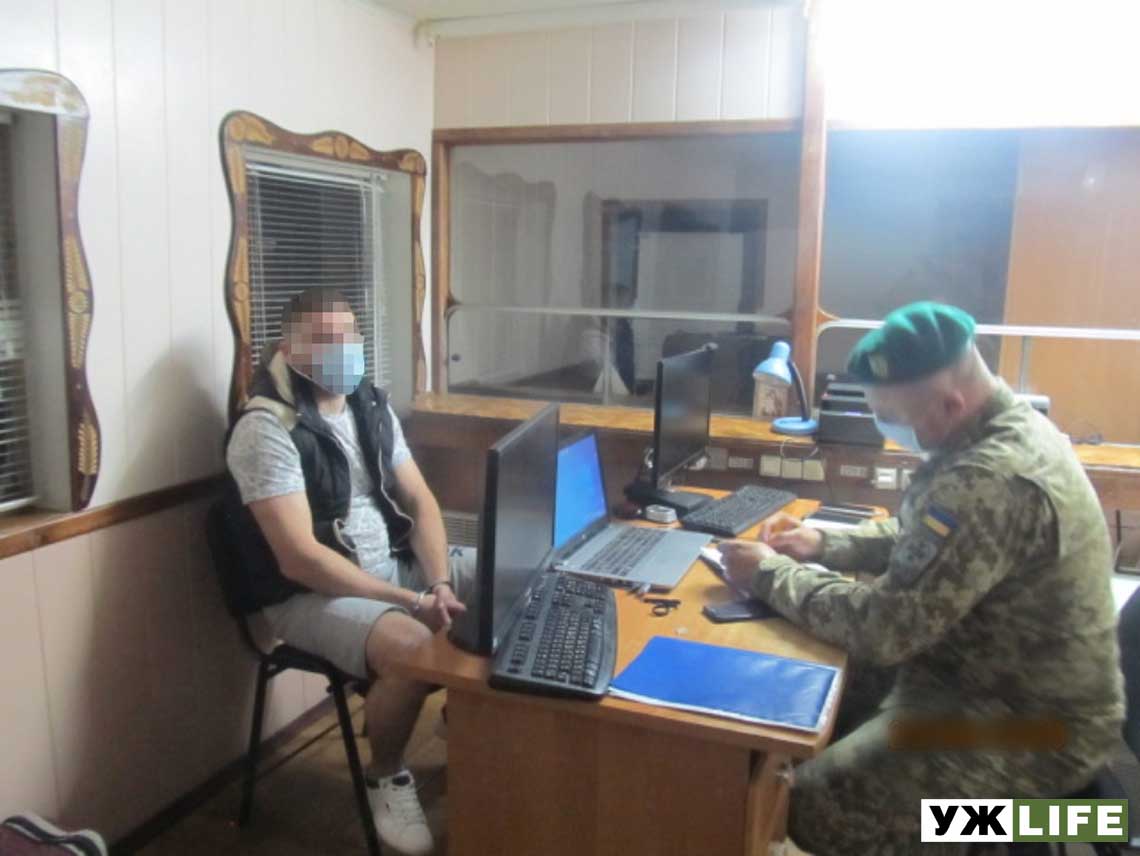 Житомирські прикордонники затримали молдаванина, якого Інтерпол розшукував за спробу вбивства