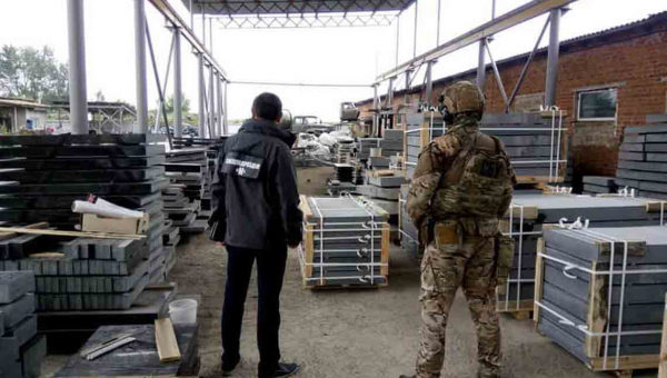 На Житомирщині іноземці організували незаконний видобуток граніту, продукції з якого продали на понад 85 мільйонів
