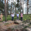 В Олевському районі на місці давньоримського кладу тривають розкопки (ФОТО)