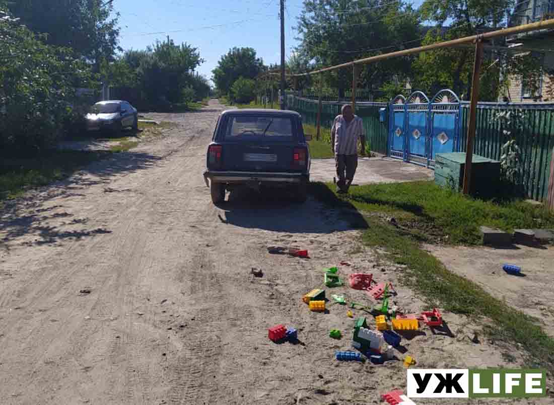 П’яний водій на Житомирщині збив двох 5-річних дітей