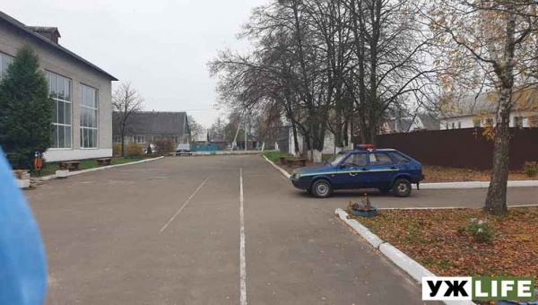 У Олевську вночі обікрали школу