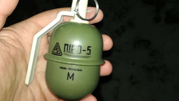 ​В Овруцькому районі поліція провела спецоперацію зі звільнення заручниці, якій чоловік погрожував гранатою