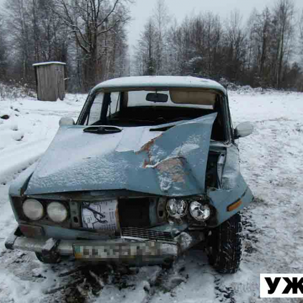 На Олевщині ВАЗ з’їхав у кювет: постраждав пасажир, який згодом помер (ФОТО)