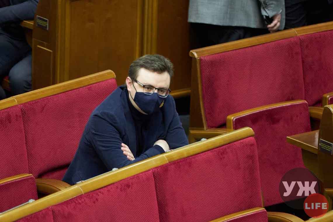 "Слуга народу" змінила очільника парторганізації на Житомирщині