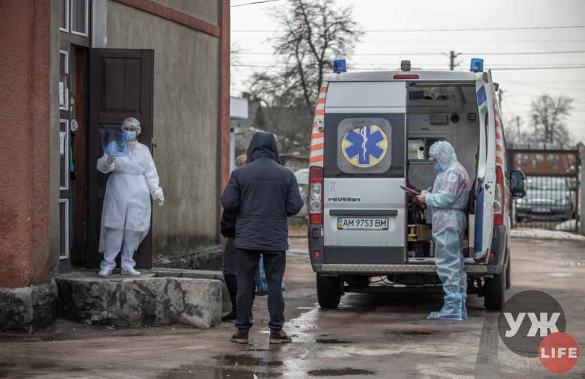 В Овручі зростає кількість хворих на COVID-19 – відеорепортаж із лікарні