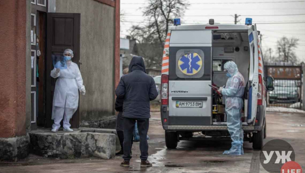 В Овручі зростає кількість хворих на COVID-19 – відеорепортаж із лікарні