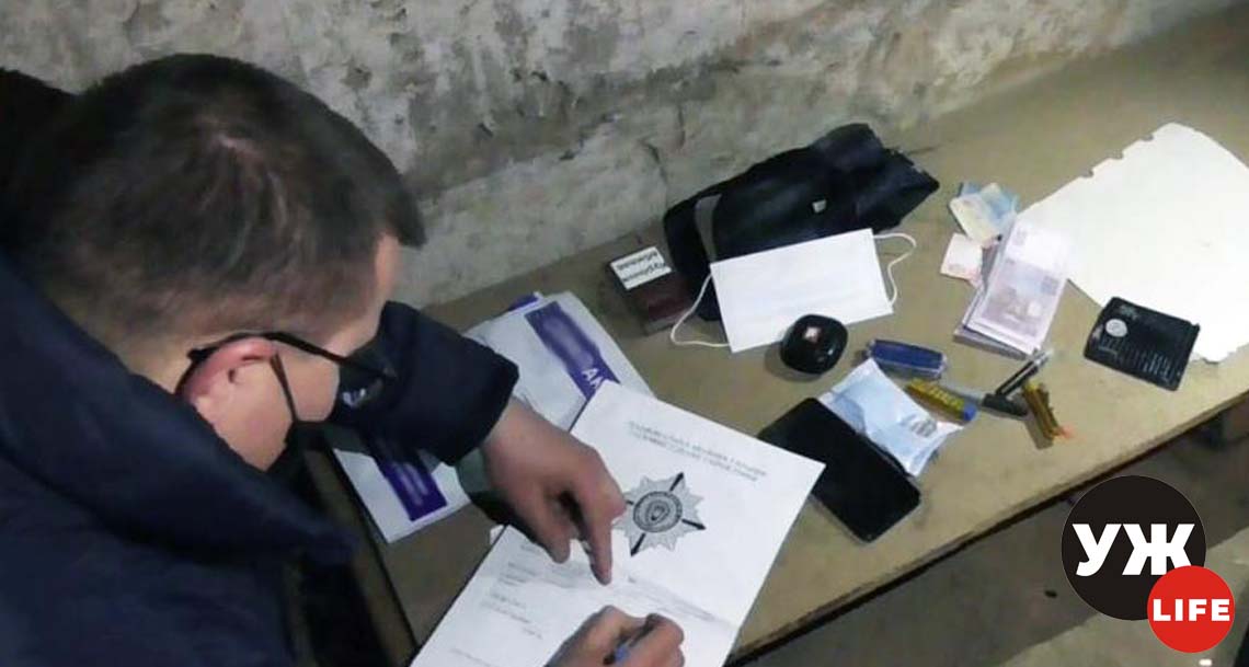 В Овручі поліцейські затримали наркодилера (ФОТО)