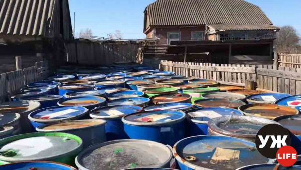 В Коростенському районі виявили звалище хімічних відходів: у ґрунті перевищені норми небезпечних речовин (ВІДЕО)