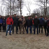 Жителі Малина вийшли на протест проти розробки гранітного кар'єру (ВІДЕО)