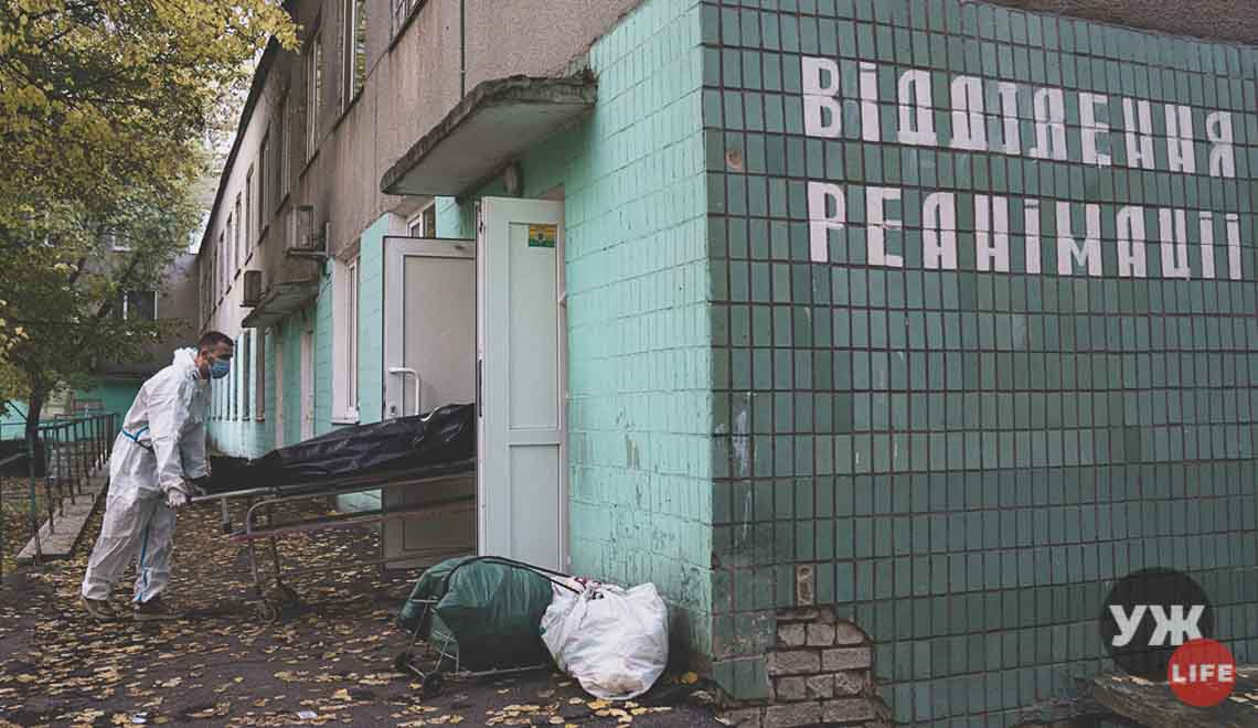 На Житомирщині зросла смертність від COVID-19
