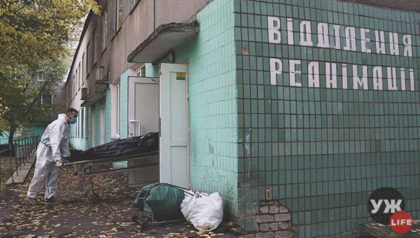На Житомирщині зросла смертність від COVID-19