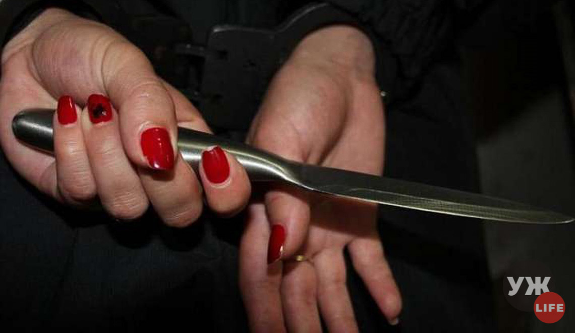 В один день у селі на Житомирщині дві жінки намагались зарізати своїх чоловіків