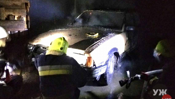 За добу на Житомирщині горіли житлові будинки та автомобіль