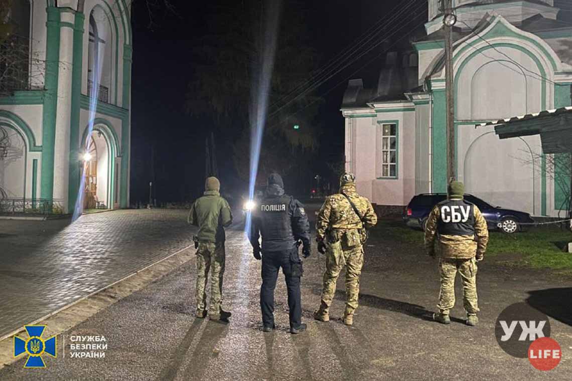 СБУ оглядає жіночі монастирі московського патріархату в Житомирській області: шукають прихильників "русского міра"