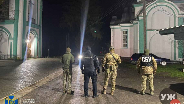 СБУ оглядає жіночі монастирі московського патріархату в Житомирській області: шукають прихильників "русского міра"