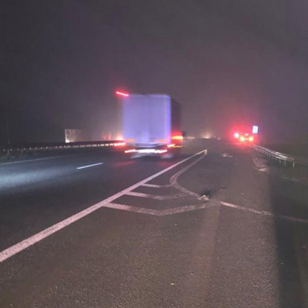 На Житомирщині водій вантажівки збив на смерть чоловіка та поїхав геть