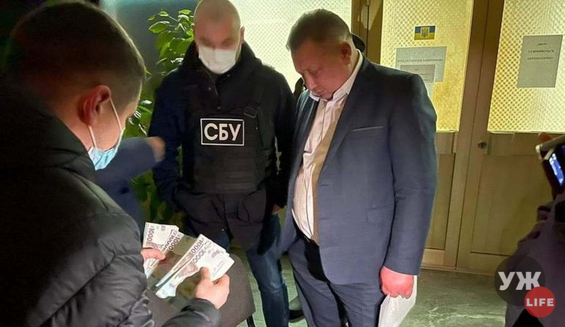 Суд виніс вирок директору департаменту ОДА, який вимагав хабар у керівника Коростенської міської лікарні
