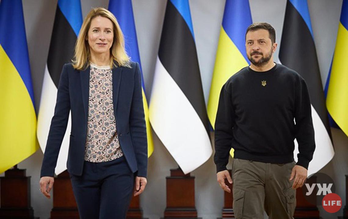Зеленський і прем'єр Естонії зустрілися у Житомирі
