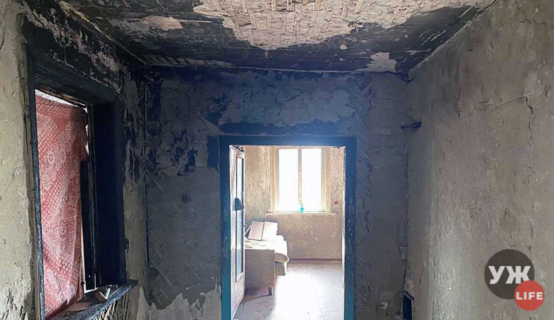 На Житомирщині чоловік облив бензином і підпалив будинок знайомої