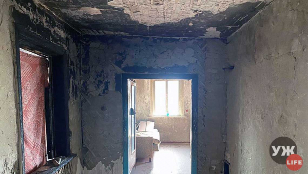 На Житомирщині чоловік облив бензином і підпалив будинок знайомої