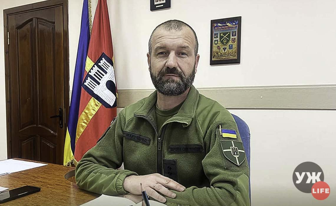 У Житомирського обласного ТЦК новий керівник – бойовий полковник Сергій Мартищенко
