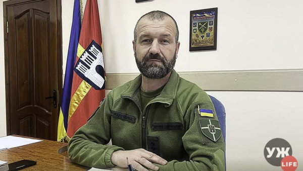 У Житомирського обласного ТЦК новий керівник – бойовий полковник Сергій Мартищенко