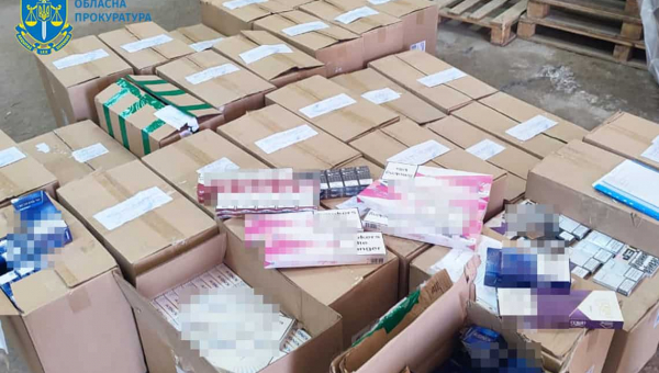 На Житомирщині арештовані безакцизні цигарки на майже 800 тис. грн передали ЗСУ