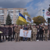 Вшанування загиблих воїнів, допомога інтернату, майстер-клас на березі річки Уж: волонтери провели насичений день на Коростенщині