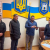 Воїнам Житомирської 95-ки, які отримали важкі поранення на фронті, вручили медалі Міноборони
