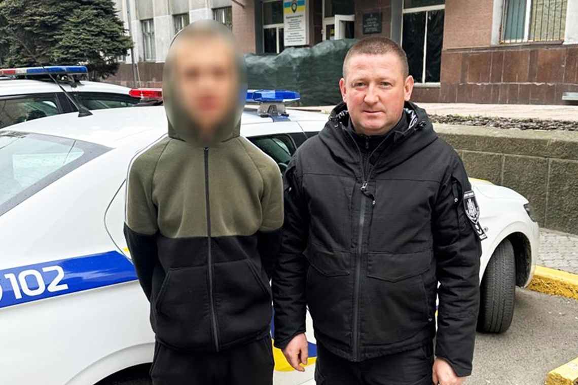 Ювенальні поліцейські Житомирщини за тиждень повернули додому 16 дітей 