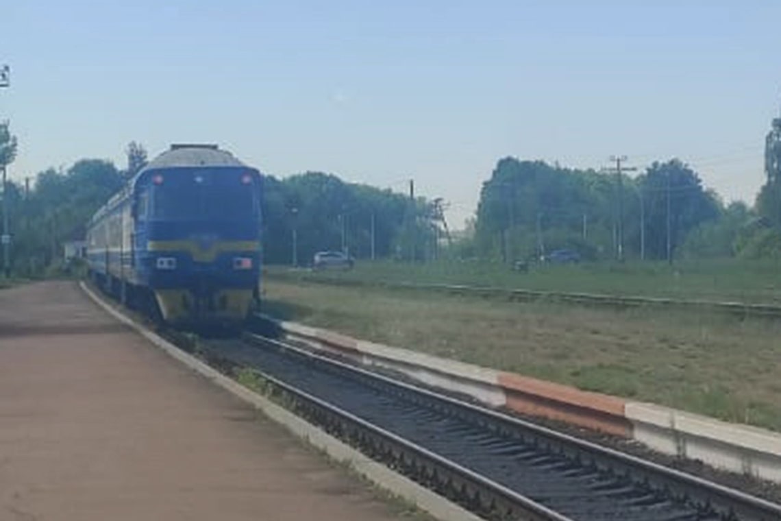 У місті Коростенського району дизель-поїзд збив пенсіонера