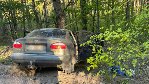 Неподалік Коростеня автівка в'їхала в дерево, є травмовані